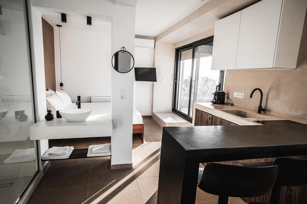 Suites With Magical View & Jacuzzi 아테네 외부 사진