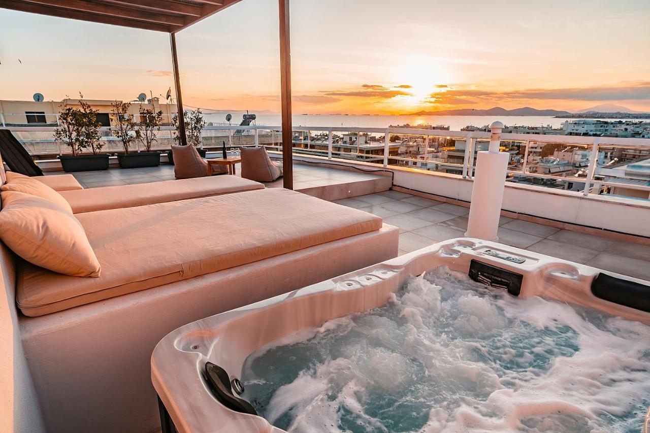 Suites With Magical View & Jacuzzi 아테네 외부 사진