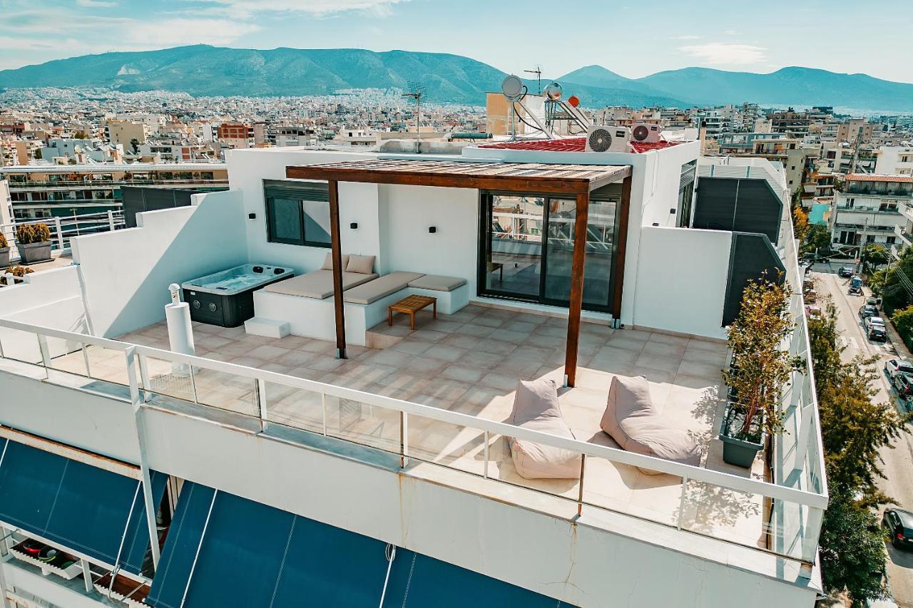 Suites With Magical View & Jacuzzi 아테네 외부 사진