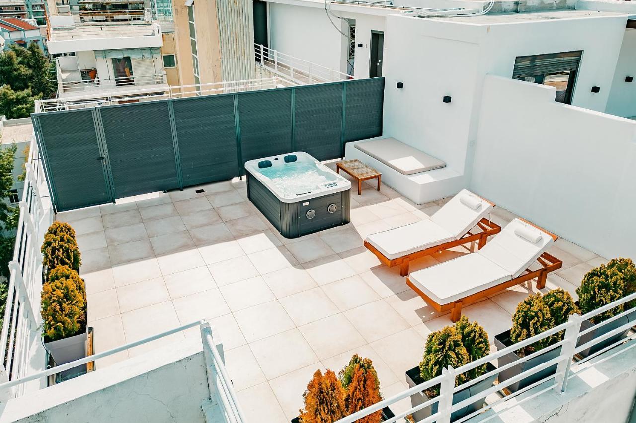 Suites With Magical View & Jacuzzi 아테네 외부 사진
