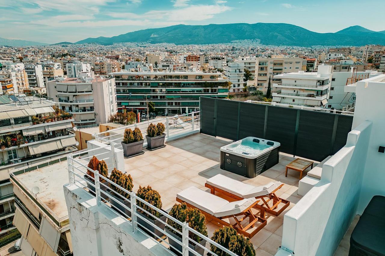 Suites With Magical View & Jacuzzi 아테네 외부 사진