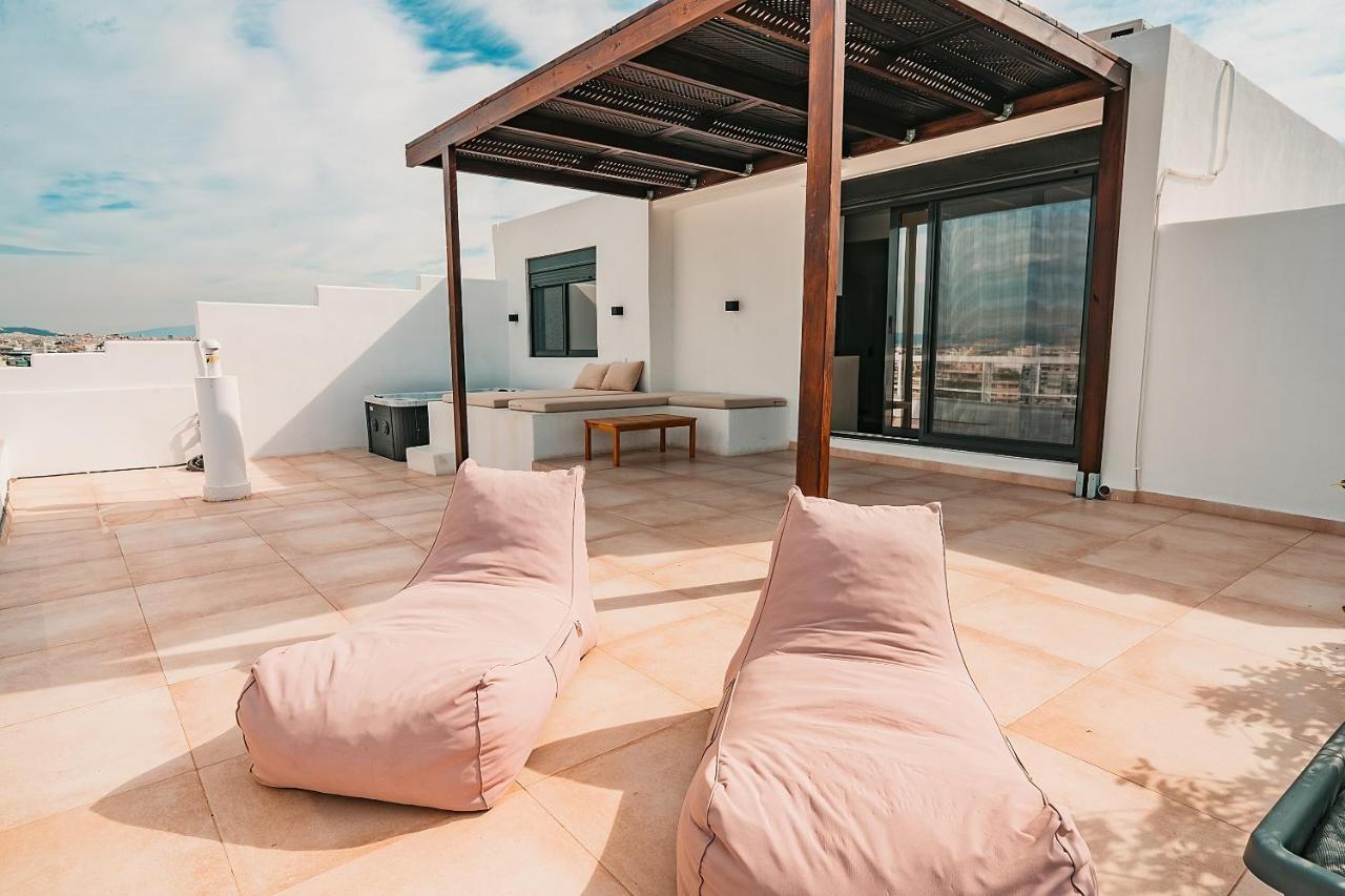 Suites With Magical View & Jacuzzi 아테네 외부 사진