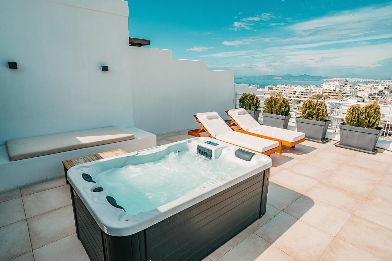 Suites With Magical View & Jacuzzi 아테네 외부 사진