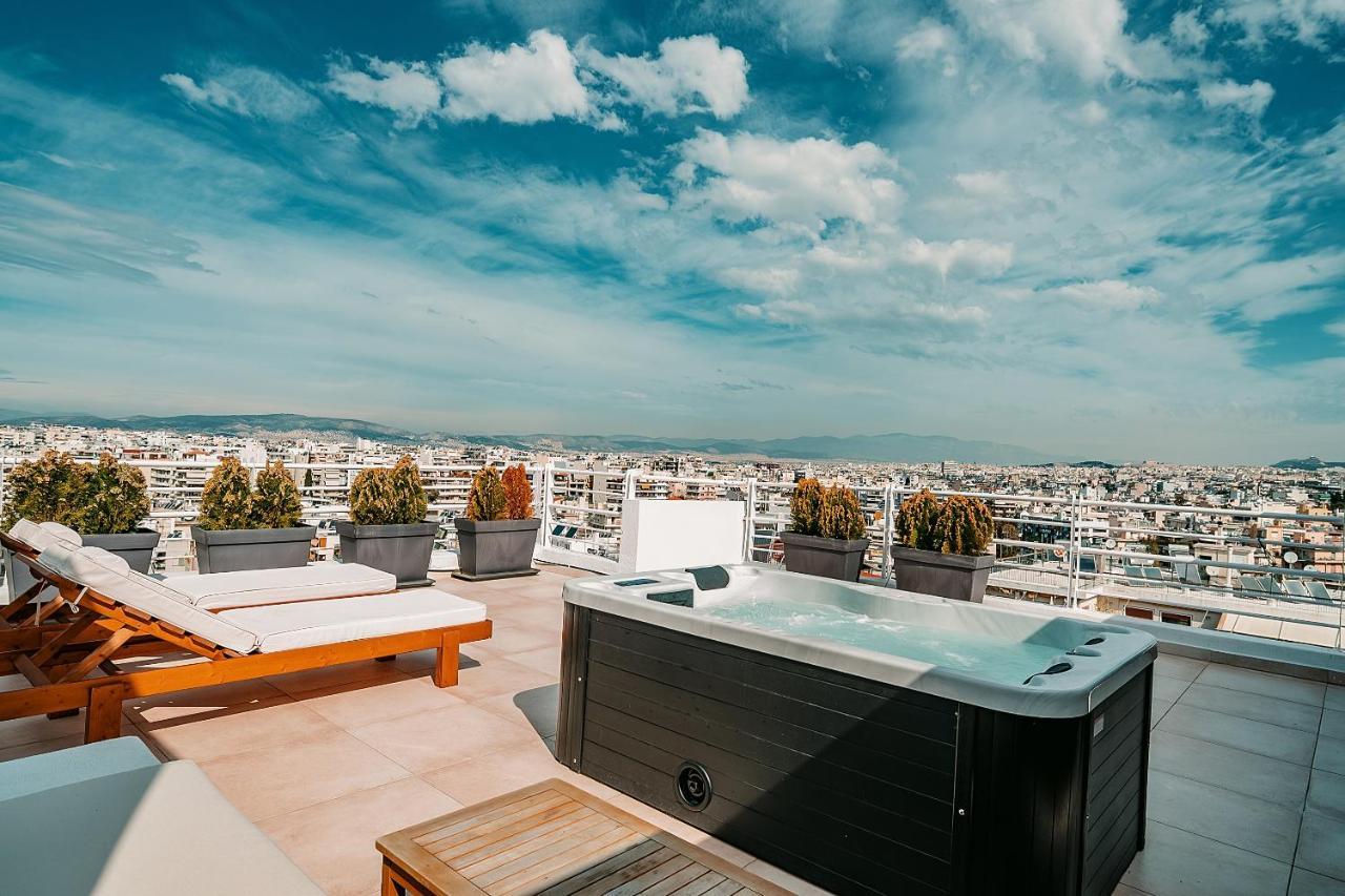 Suites With Magical View & Jacuzzi 아테네 외부 사진